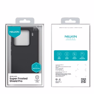 Nillkin Super Shield Pro -suojakuori Xiaomi 15 Pro, sininen