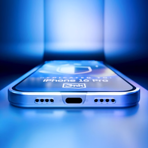 3mk Just20g Clear Case Suojakuori Apple iPhone 16 Pro:lle - läpinäkyvä