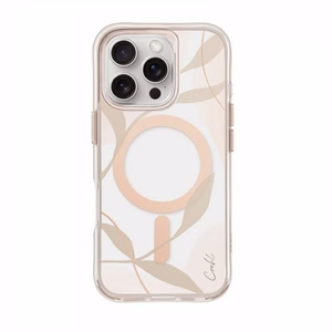 Uniq Coehl Verdure magneettinen lataussuoja iPhone 16 Pro - läpinäkyvä
