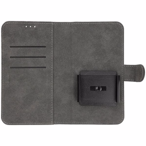 WONDER COMMON Universal Book Case (SIZE L) for Iphone 6 Plus/7 Plus/8 Plus/Xs Max/11 Pro Max/Samsung S20 FE/S21 FE/S10 Plus/A10/A32/A54/Xiaomi 12 Lite/Huawei P30 Pro brown