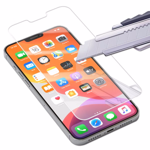 Mocolo 2.5D Clear Glass tempered-glass screen protector for iPhone 13 / 13 Pro