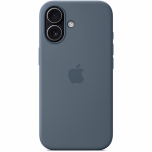iPhone 17 Silikoninen Suojakuori MagSafella - Anchor Blue