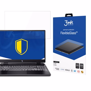 Acer Nitro 16 – 3mk FlexibleGlass (enintään 17") tietokoneen näytönsuoja