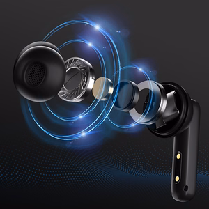 QCY T13 in-ear kuulokkeet ANC IPX5 Bluetooth 5.3 - musta