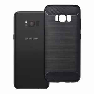 Suojakuori Samsung S8 Carbon 2.0 musta