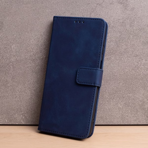 Smart Velvet case for Samsung Galaxy A23 5G navy blue