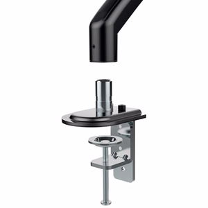 Maclean MC-860N -monitoriteline kaasujousiella, 13"–27", 8 kg, musta