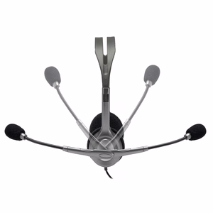 Logitech H111 stereo harmaat kuulokkeet 981-000593
