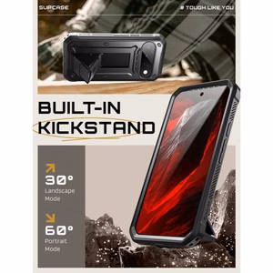 Supcase Unicorn Beetle Pro -suojakuori Google Pixel 11 Pro – musta