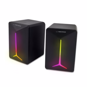 Esperanza EGS105 loudspeaker black Wired 5 W