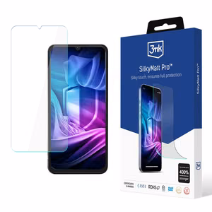 Doogee N55 Plus – 3mk Silky Matt Pro puhelimen näytönsuoja