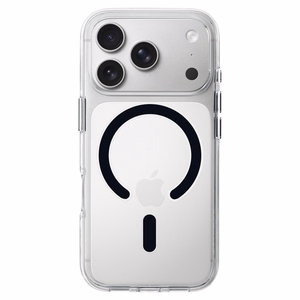 Liavec Pure Suojakuori iPhone 17 Pro Max:lle musta