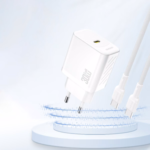Dudao A27P 30W PD GaN USB-C Wall Charger - White
