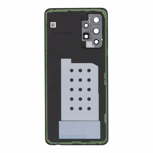 Takakuori Samsung A525 / A526 / A528 A52 4G / A52 5G / A52S 5G musta (kameralasilla) OEM