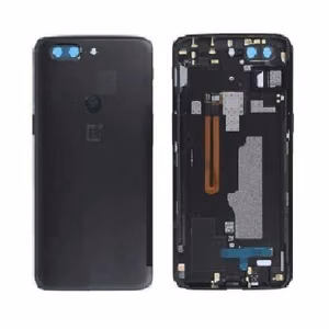 Back cover for OnePlus 5T Midnight Black original (used Grade B)