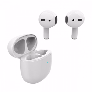 ART langattomat kuulokkeet bluetooth TWS + telakka Lightning AP-TW-B1 valkoinen
