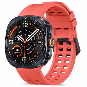 Tech-Protect Silicone Air Strap for Samsung Galaxy Watch Ultra 47mm - Red