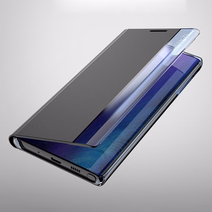 Uusi Sleep Case suojus jalusta-toiminnolla Samsung Galaxy A03s (166.5) sininen