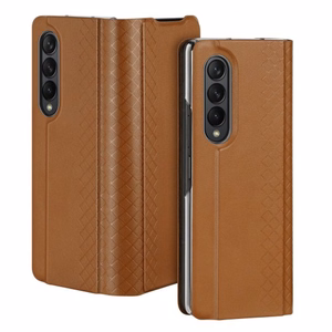 Phone Case Dux Ducis "Bril" for Samsung F936 Z Fold4 Brown