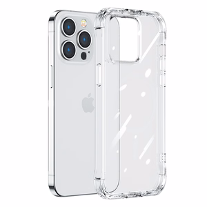 Joyroom Defender-sarjan kotelo kansi iPhone 14 panssaroitu koukku kansi jalusta kirkas (JR-14H1)