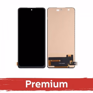 LCD Näyttö yhteensopiva Xiaomi Redmi Note 11 Pro (4G) / Note 11 Pro (5G) / Poco X4 Pro 5G musta OEM