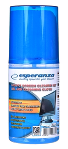Esperanza ES121 – näytönpuhdistussarja, 200 ml