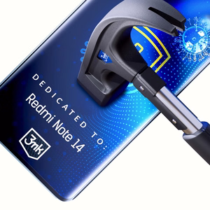 3mk SilverProtection+ suojakalvo Xiaomi Redmi Note 14 4G