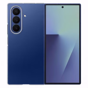 Samsung Clear Case -suojakuori Samsung Galaxy Z Fold7 -puhelimelle – läpinäkyvä