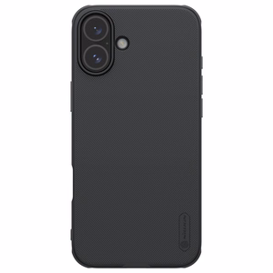 Nillkin Super Frosted Shield Pro Magneettinen suojakuori iPhone 16:lle - musta
