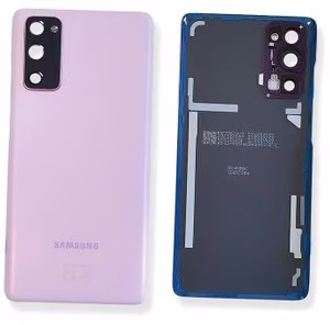Takakuori Samsung G780/G781 S20 FE 4G/5G:lle Cloud Lavender alkuperäinen (käytetty Grade A)