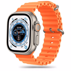 Tech-Protect Iconband Pro Apple Watch 4/5/6/7/8/9/SE/Ultra 1/2 (42/44/45/49 mm) oranssi