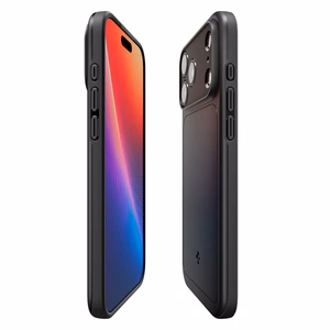 Spigen Thin Fit MagSafe Suojakuori iPhone 17 Pro Max:lle - musta