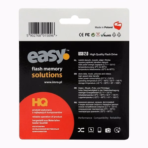 IMRO USB-muisti EASY (ECO) 64 GB USB 2.0