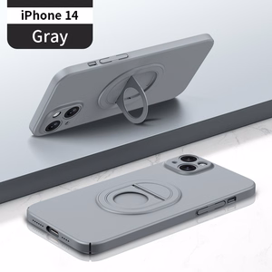 Tel Protect Magneettinen Elipse Suojakuori iPhone 14:lle harmaa