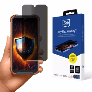 Blackview BV7200 – 3mk Silky Matt Privacy tietosuojakalvo