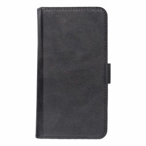 Läppäsuojakuori iPhone 12 / 13 / Samsung S6 / A5 2016 / Xcover 4 / S22 / Huawei P8 2017:lle Common Book koko S musta