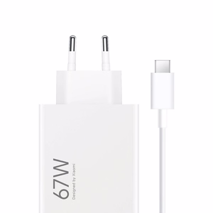 Laturi Xiaomi HyperCharge Combo 67W USB-A valkoinen BHR9465EU