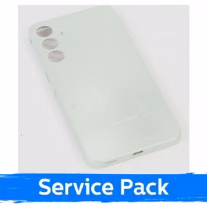 Takakansi yhteensopiva Samsung A165 A16 4G / Light Green / (Service Pack)