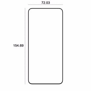 Etteri tempered glass 9D for Samsung Galaxy S25 Plus