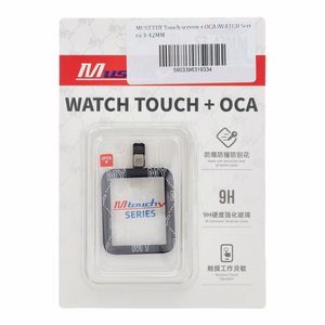 MUSTTBY kosketusnäyttö + OCA Apple Watch Series 3-42MM:lle
