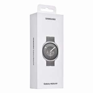 Samsung Galaxy Watch9 Bluetooth 44 mm -älykello – hopeanvärinen
