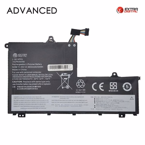 Kannettavan tietokoneen akku LENOVO L19C3PF9, 4650 mAh, Extra Digital Advanced