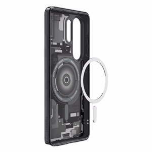 Spigen Ultra Hybrid Mag MagSafe suojakuori Samsung Galaxy S26 Ultra:lle Zero One musta