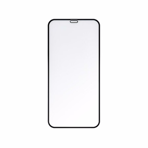 5D Full Glue Karkaistu lasi - iPhone 13 Pro:lle (MATTE) musta