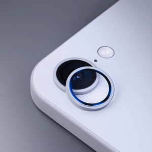 Karkaistu lasi kameralle 3mk Lens Pro Apple iPhone 16e/17e - Hopeinen
