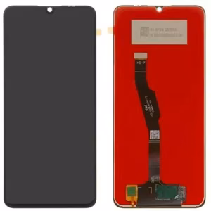 LCD-näyttö Huawei Y6p 2020/Honor 9A kosketusnäytöllä musta ORG