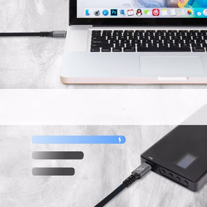 Wozinsky WPS-UY41S USB-C USB4 Kaapeli 40Gb/s 240W 1m 4K - musta