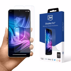 Vivo Y18i – 3mk Silky Matt Pro puhelimen näytönsuoja
