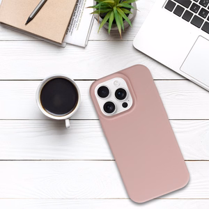 Tel Protect Silicone Premium iPhone 16 Pro Max:lle puuteri