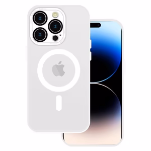 Tel Protect Magmat Suojakuori iPhone 12:lle valkoinen